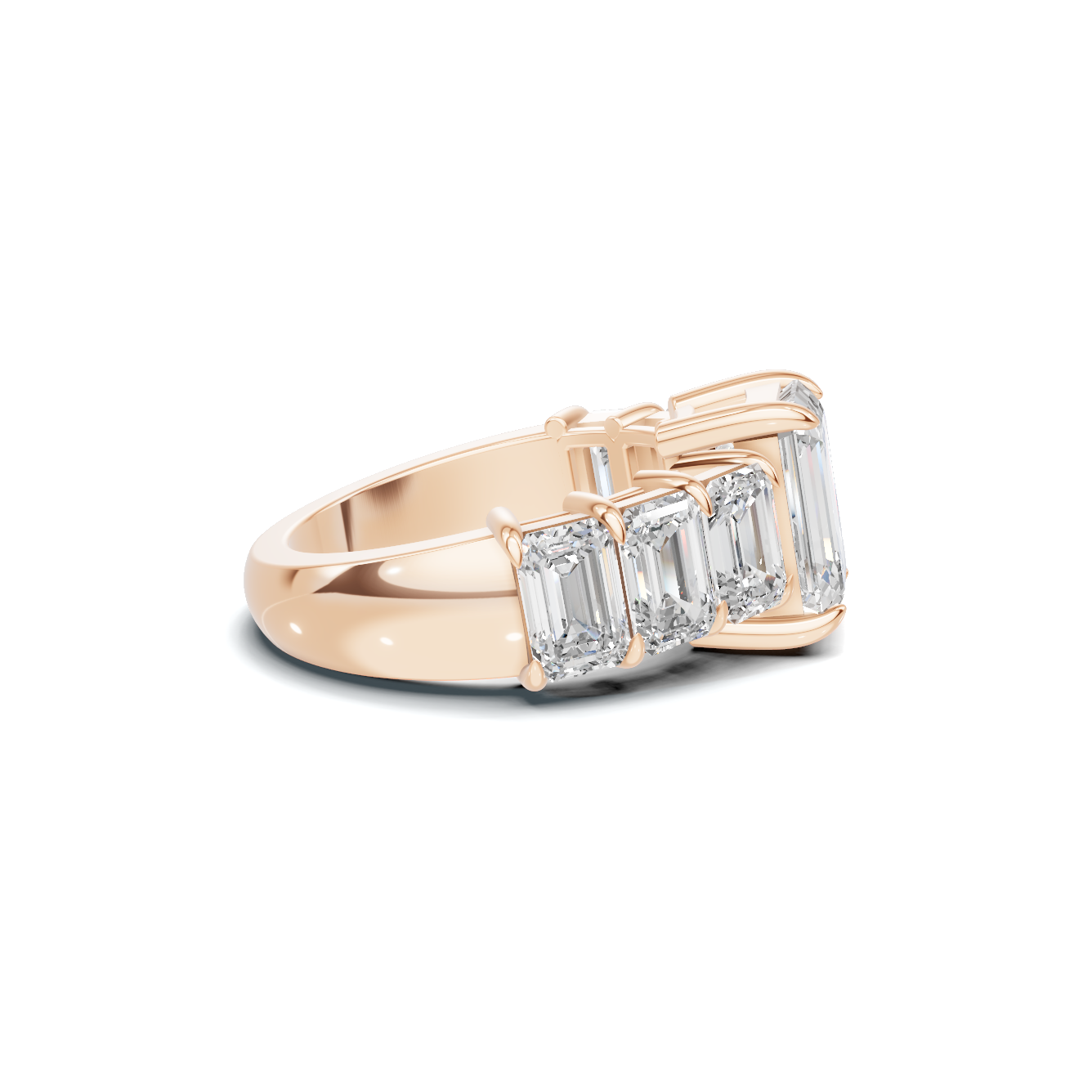 Seven Stone Statement Ring