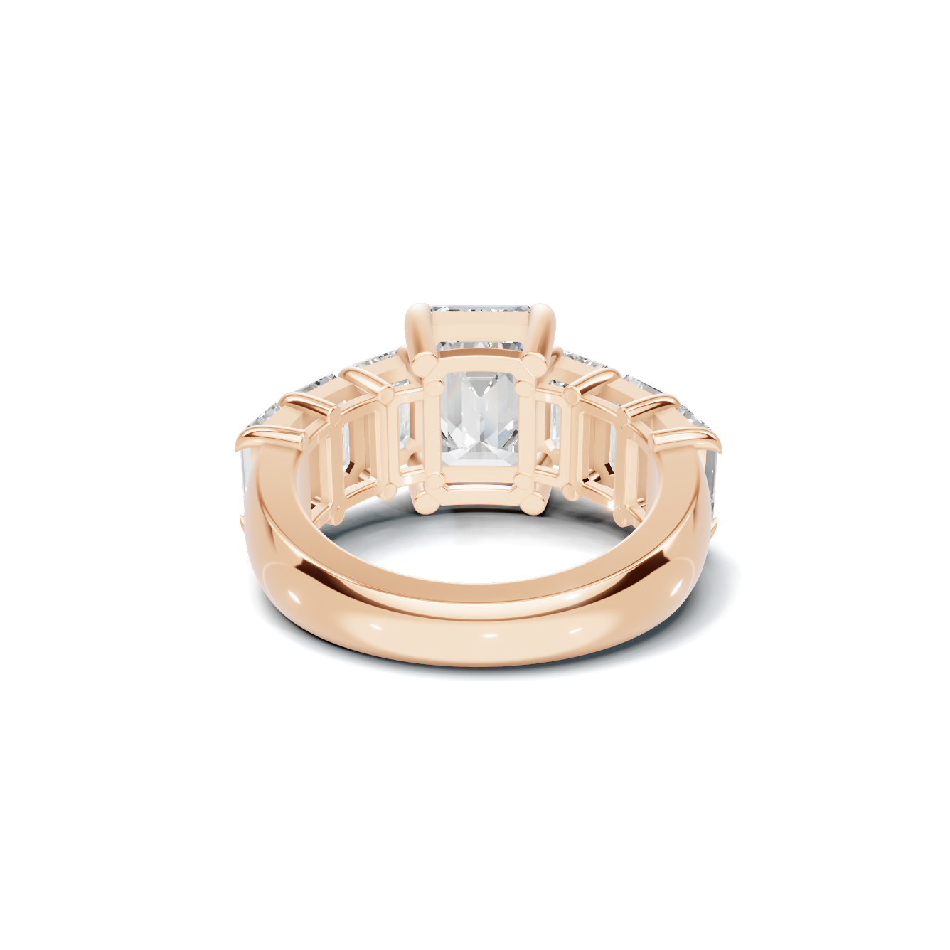 Seven Stone Statement Ring