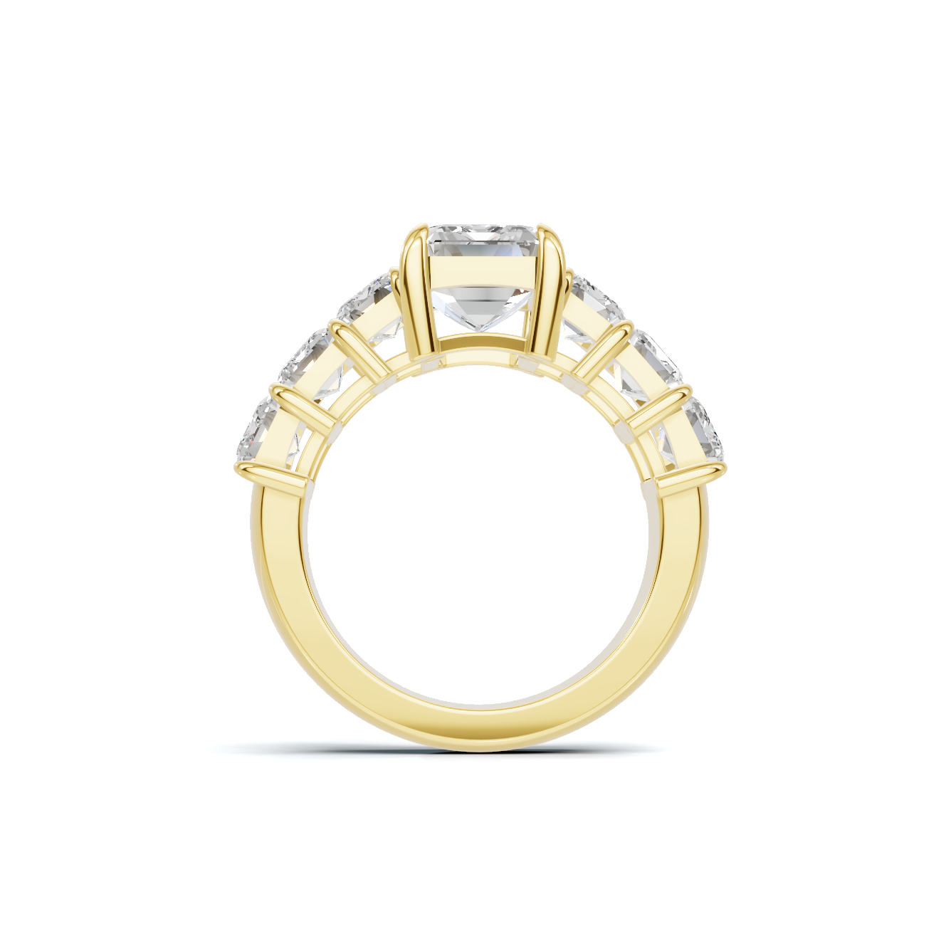 Seven Stone Statement Ring