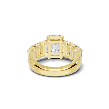 Seven Stone Statement Ring