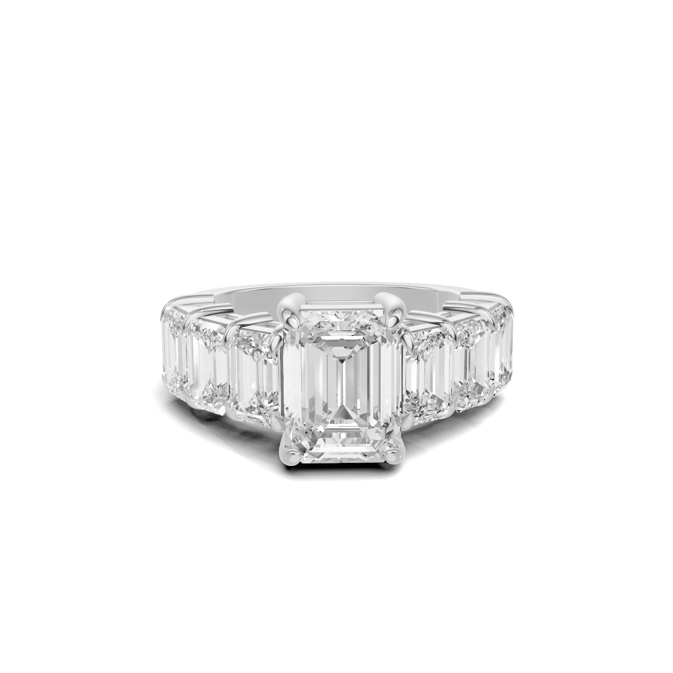 Seven Stone Statement Ring