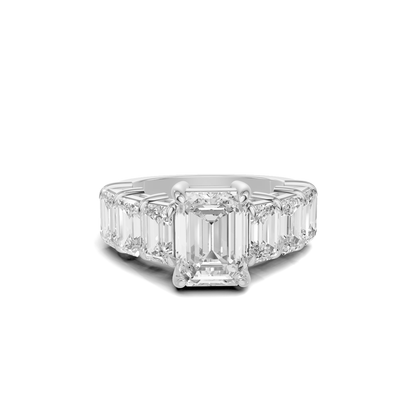 Seven Stone Statement Ring
