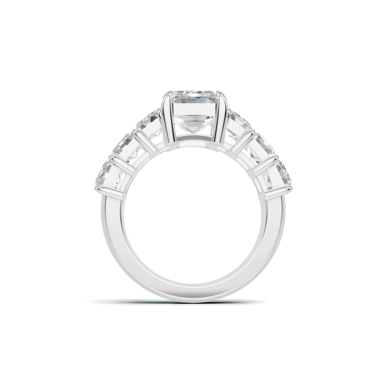 Seven Stone Statement Ring