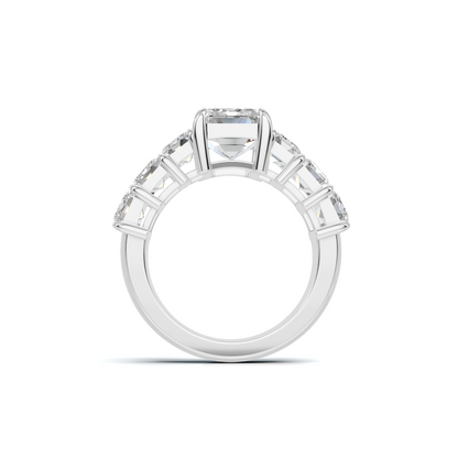 Seven Stone Statement Ring