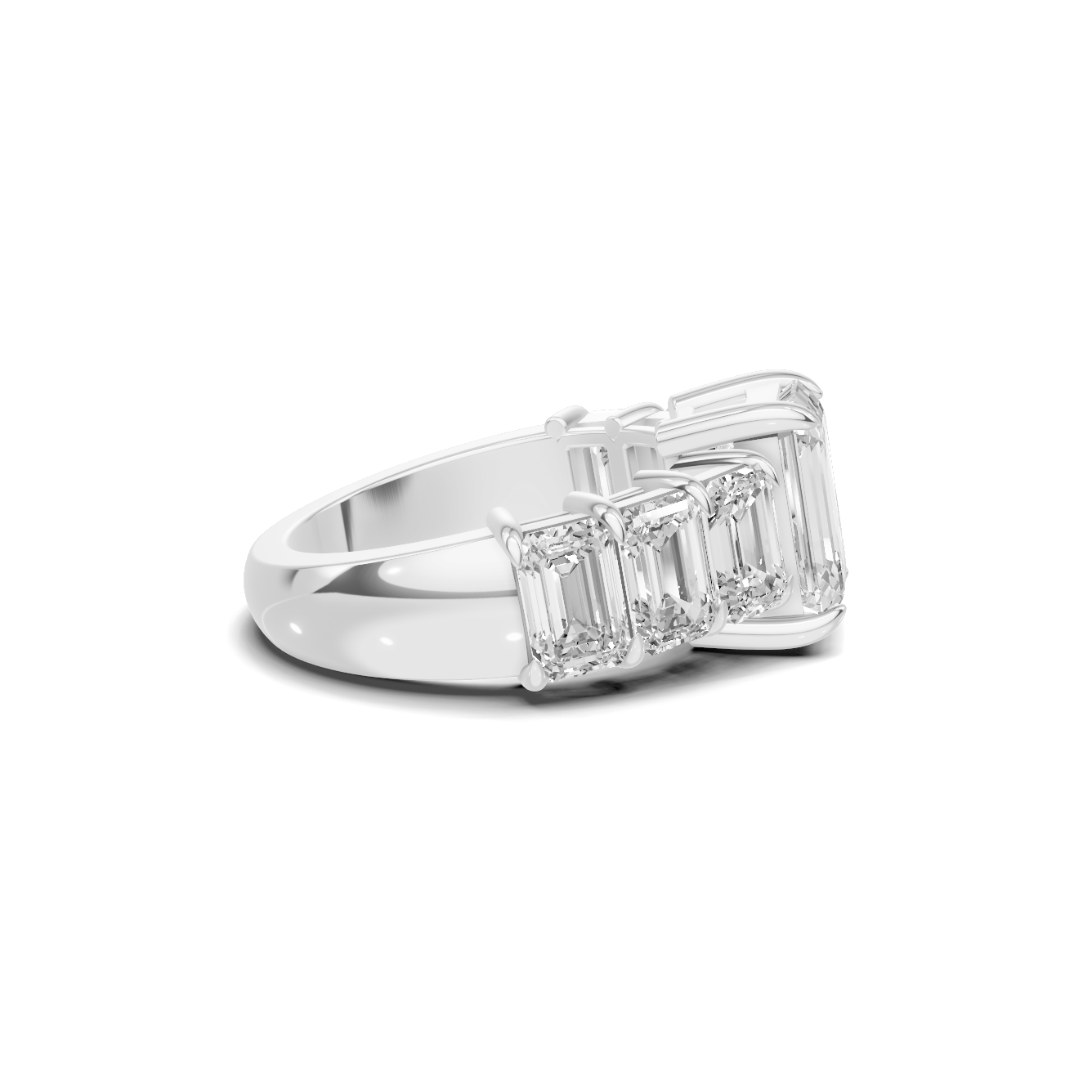 Seven Stone Statement Ring