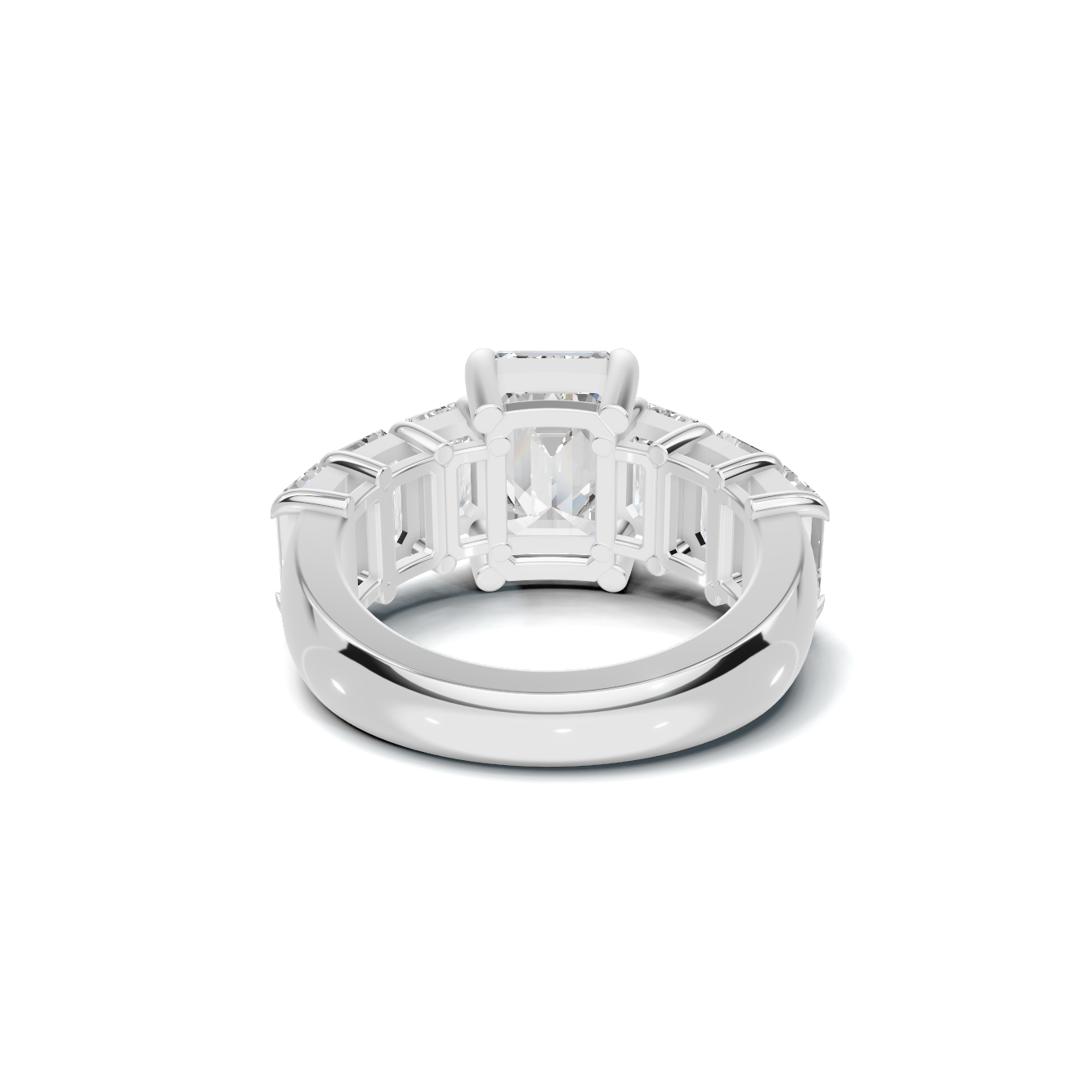 Seven Stone Statement Ring