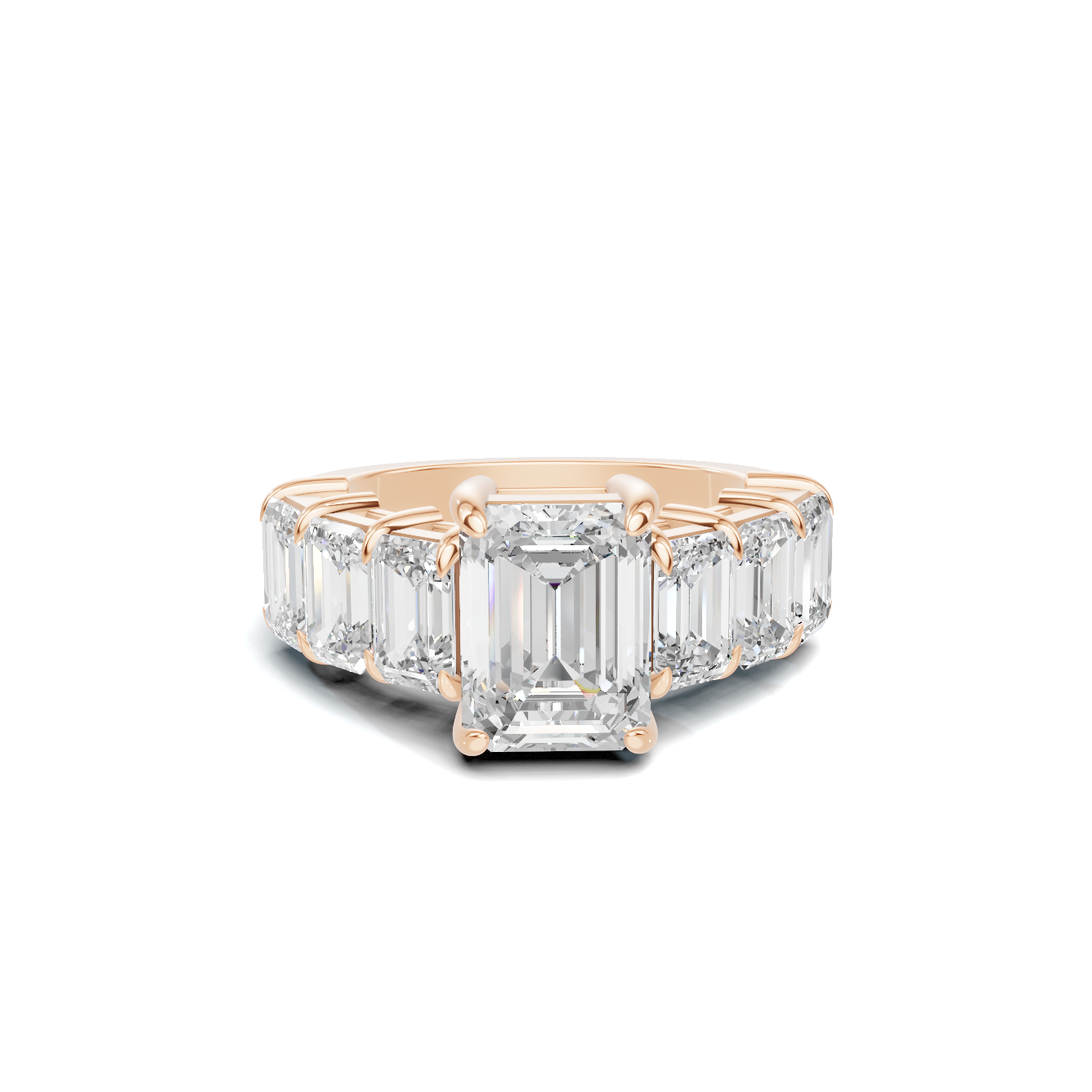 Seven Stone Statement Ring