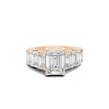 Seven Stone Statement Ring