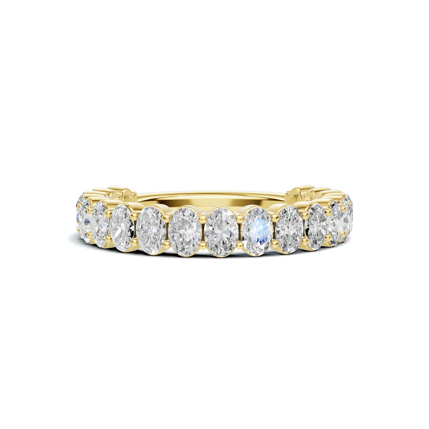 Shared Prong Eternity Ring