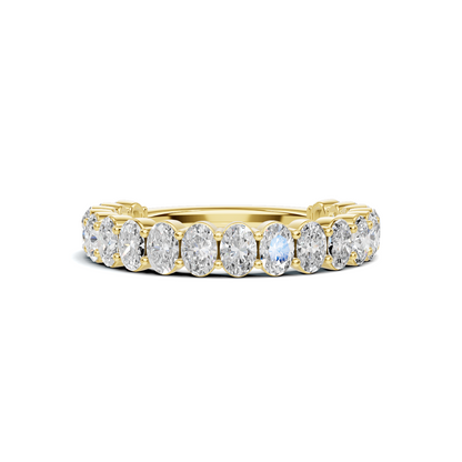 Shared Prong Eternity Ring