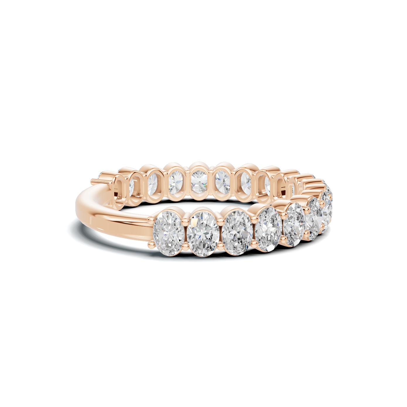 Shared Prong Eternity Ring