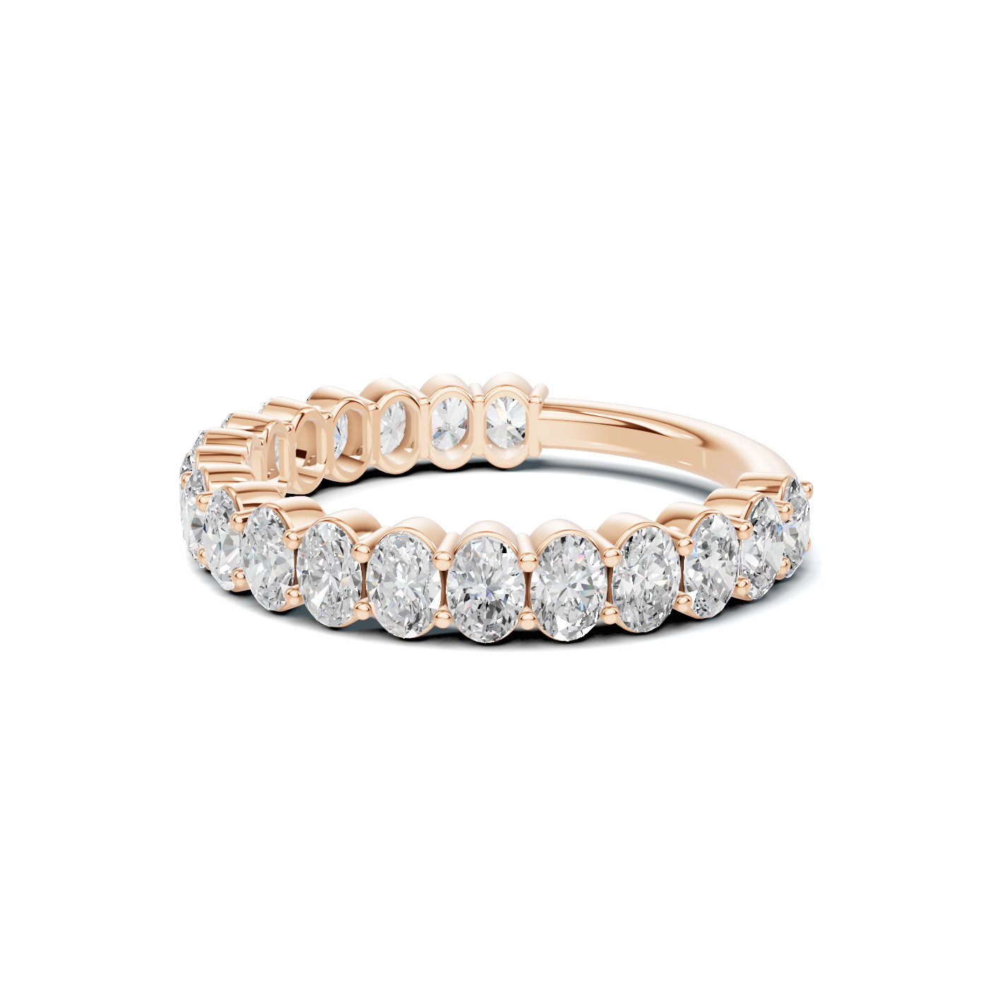 Shared Prong Eternity Ring
