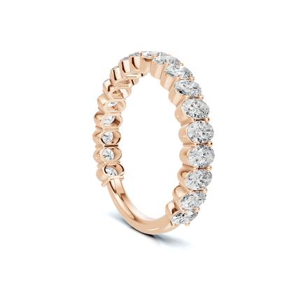Shared Prong Eternity Ring