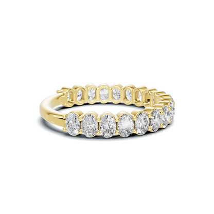Shared Prong Eternity Ring