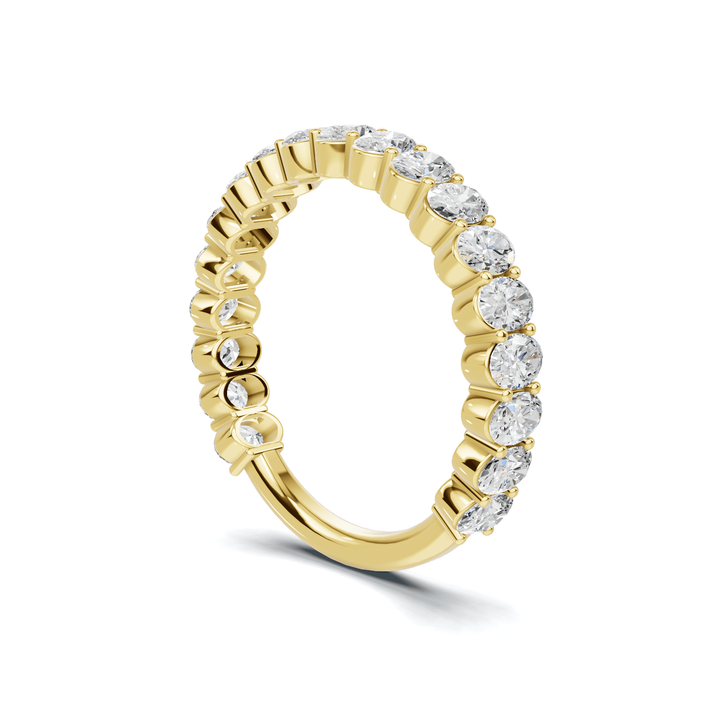 Shared Prong Eternity Ring