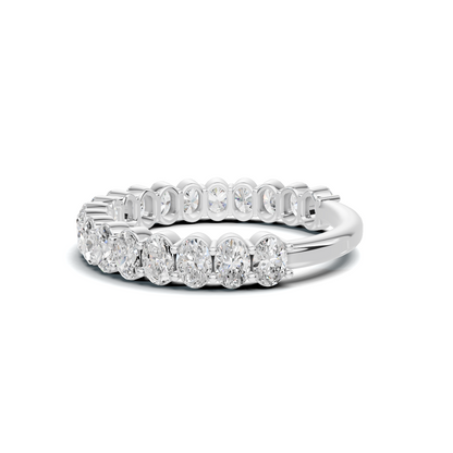 Shared Prong Eternity Ring