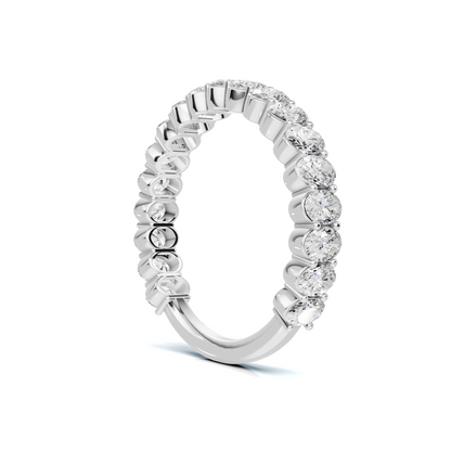 Shared Prong Eternity Ring