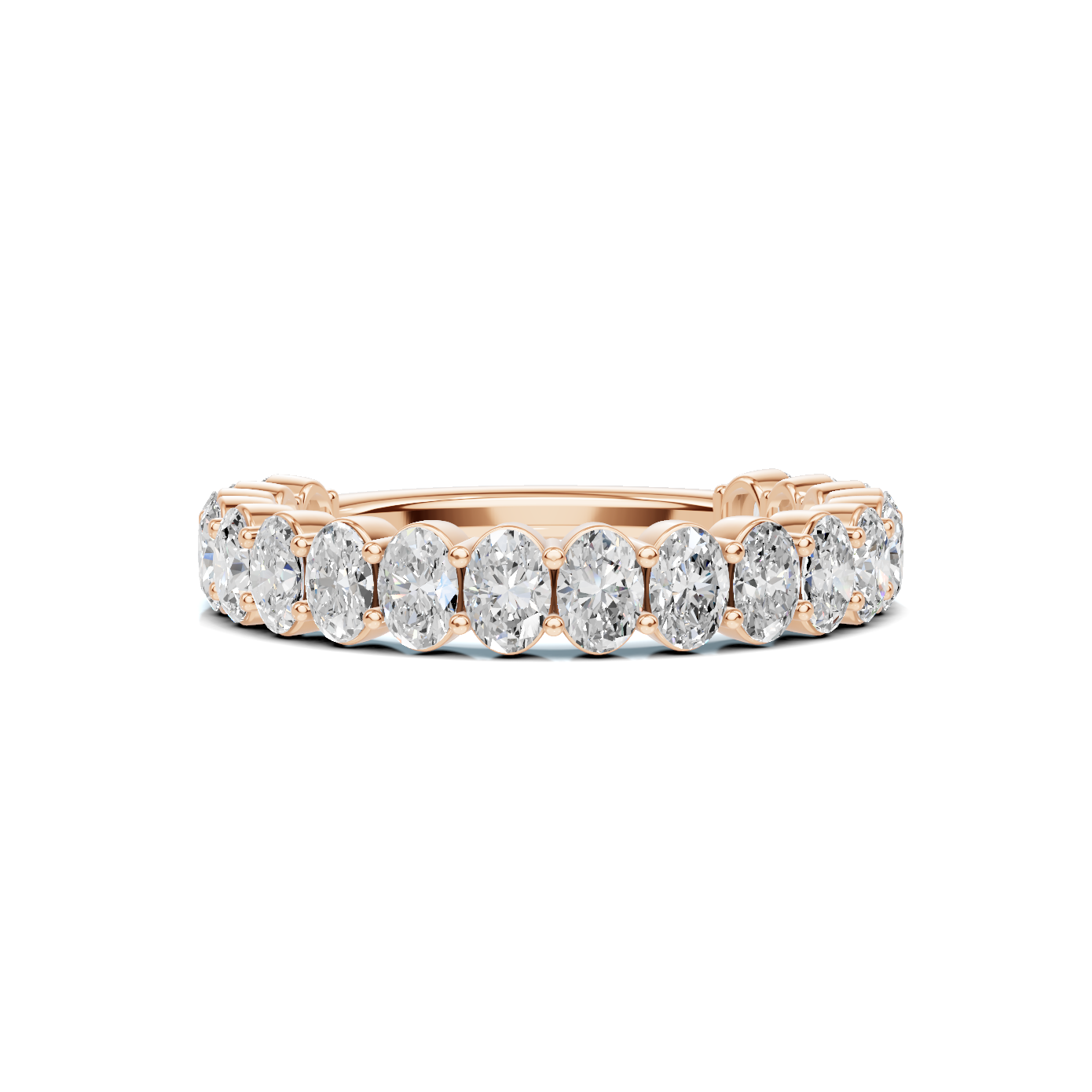 Shared Prong Eternity Ring