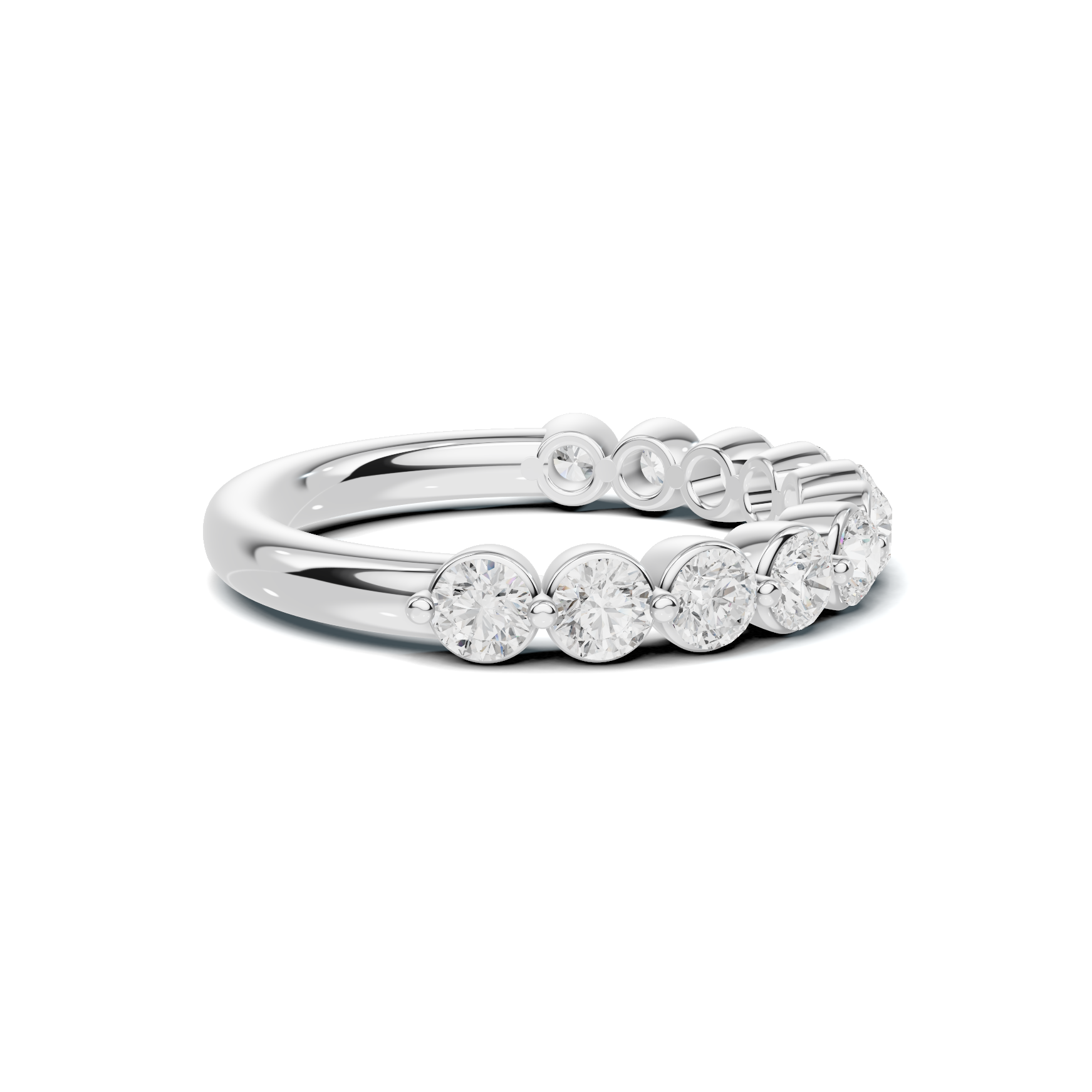 Shared Prong Ring