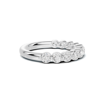 Shared Prong Ring