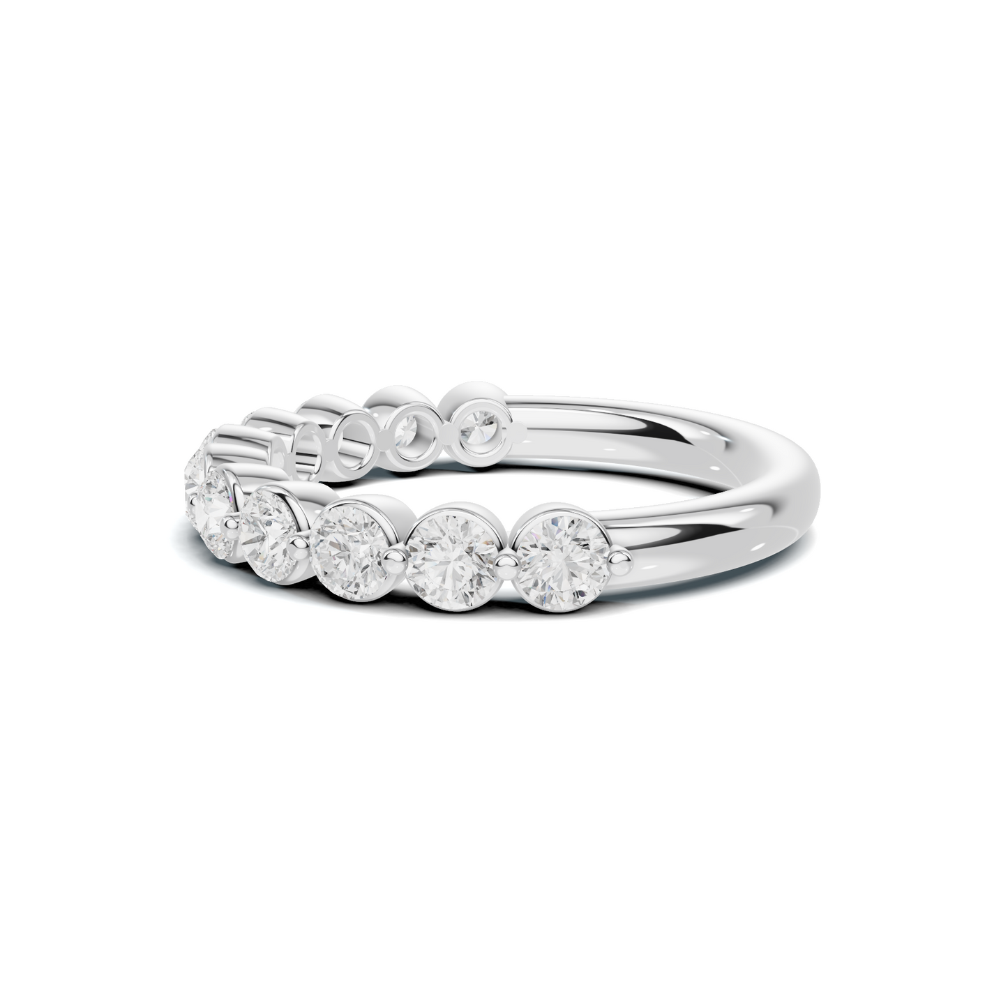Shared Prong Ring