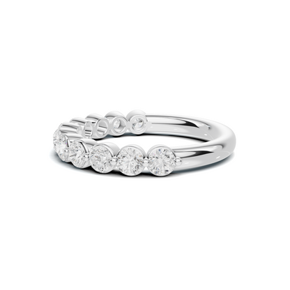 Shared Prong Ring