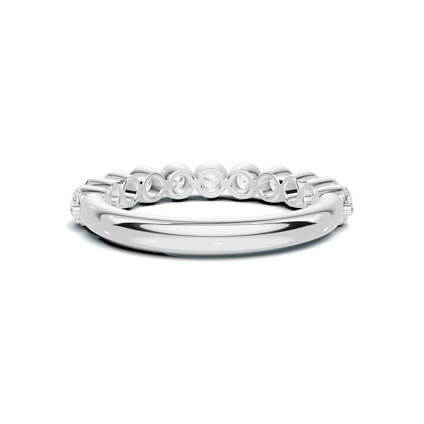 Shared Prong Ring