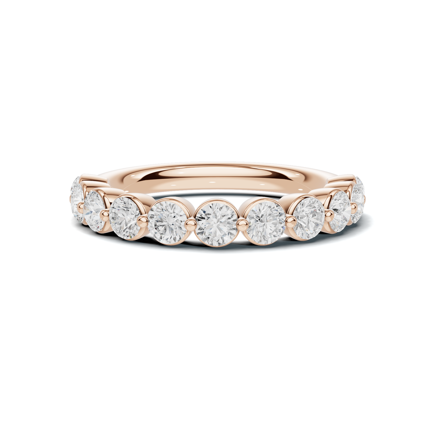 Shared Prong Ring