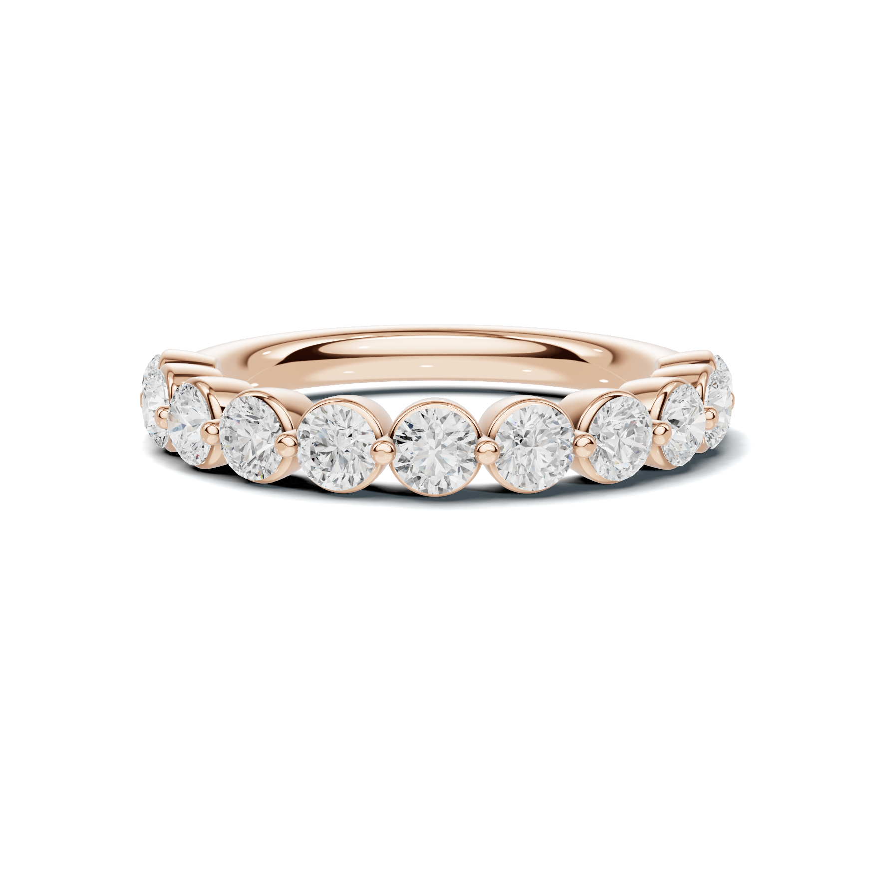Shared Prong Ring