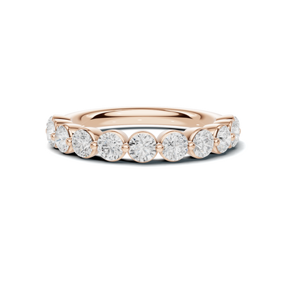Shared Prong Ring