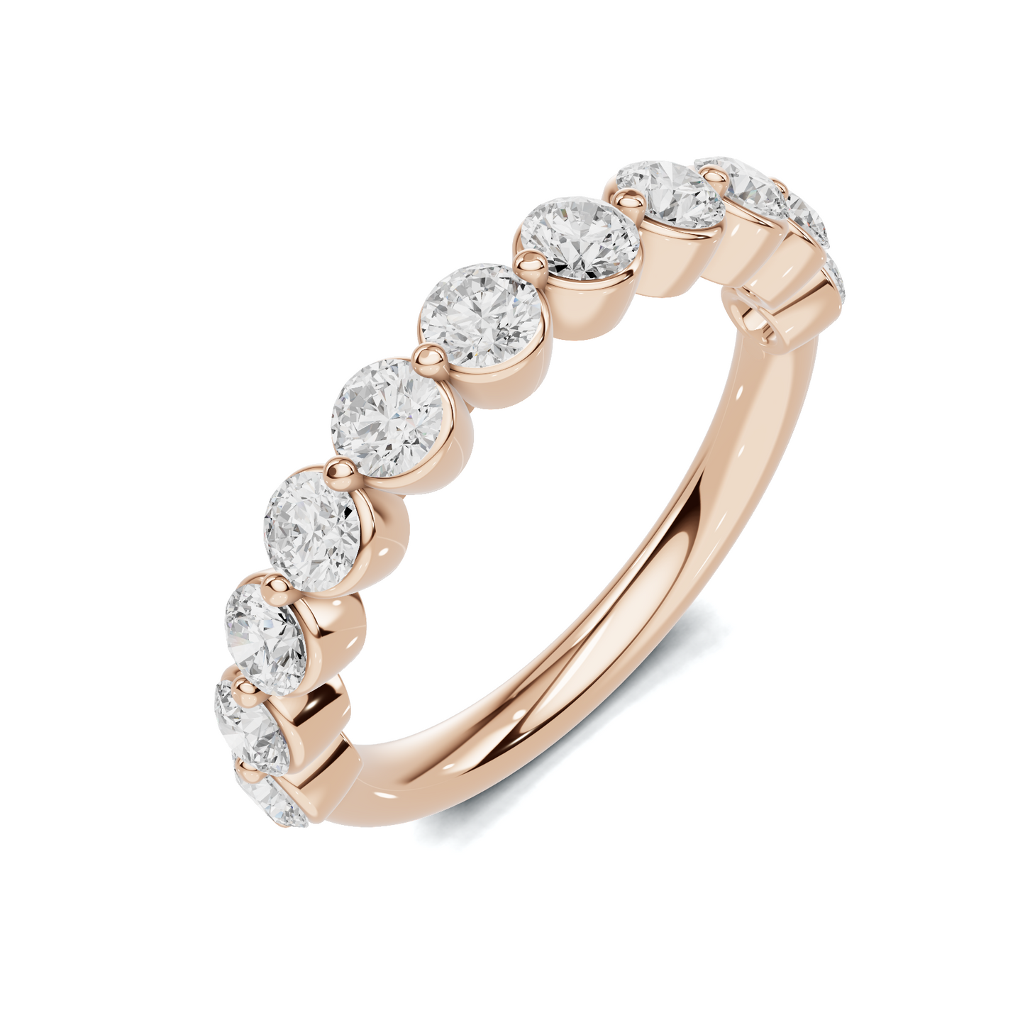 Shared Prong Ring