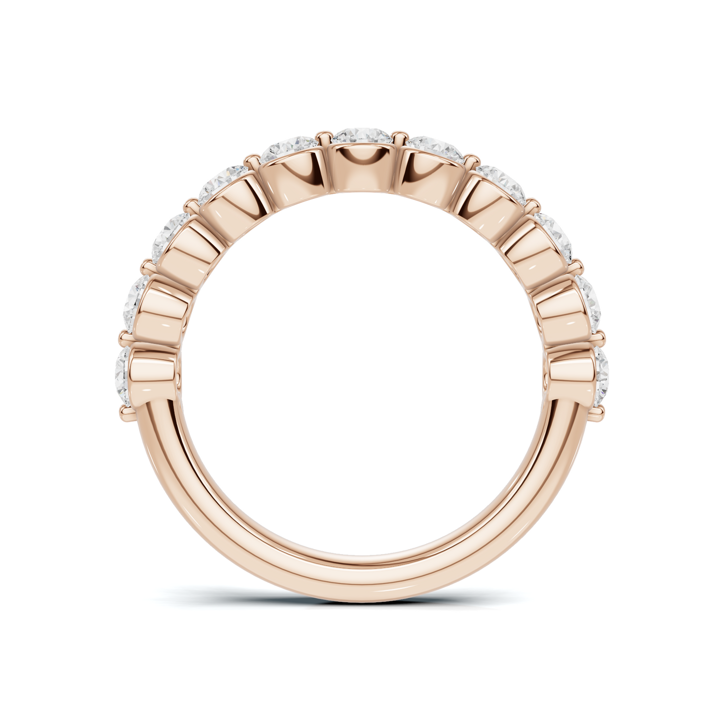 Shared Prong Ring