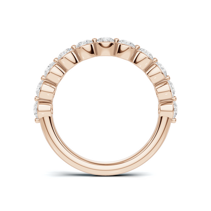 Shared Prong Ring
