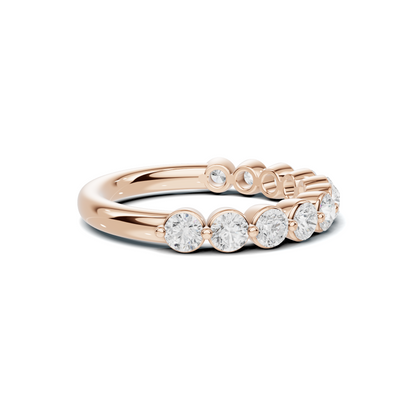 Shared Prong Ring