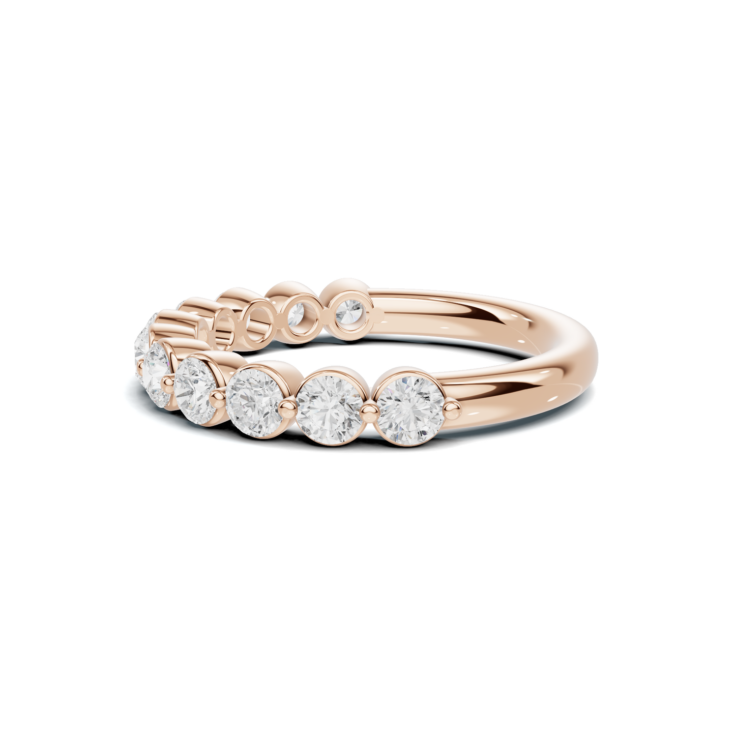 Shared Prong Ring
