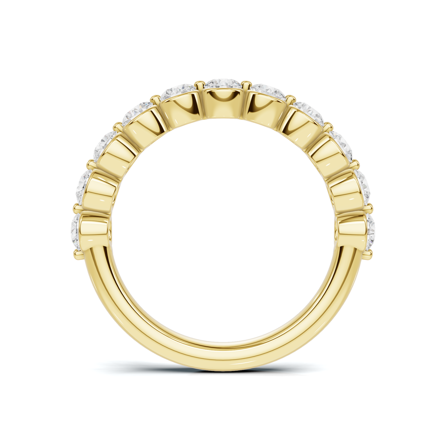 Shared Prong Ring