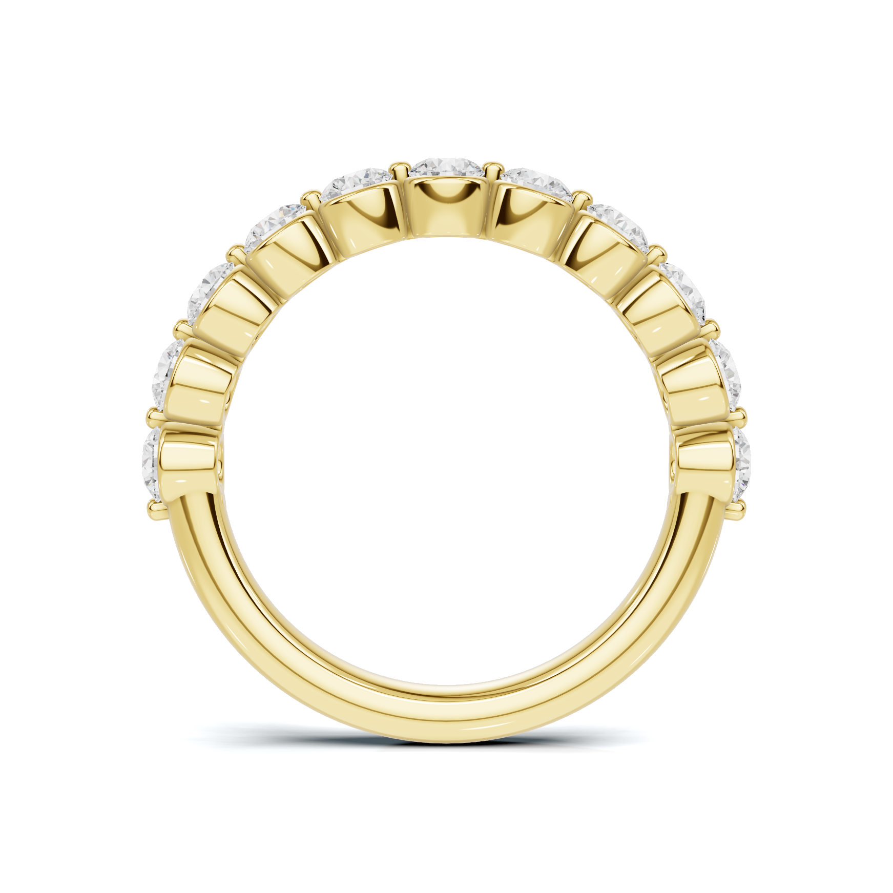 Shared Prong Ring