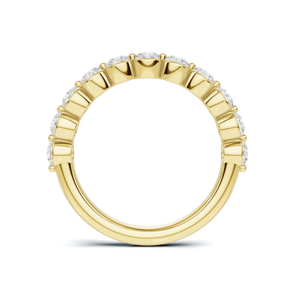 Shared Prong Ring