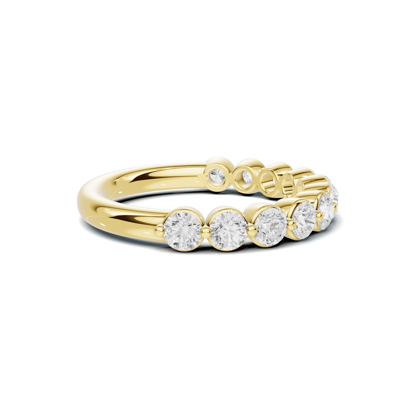 Shared Prong Ring