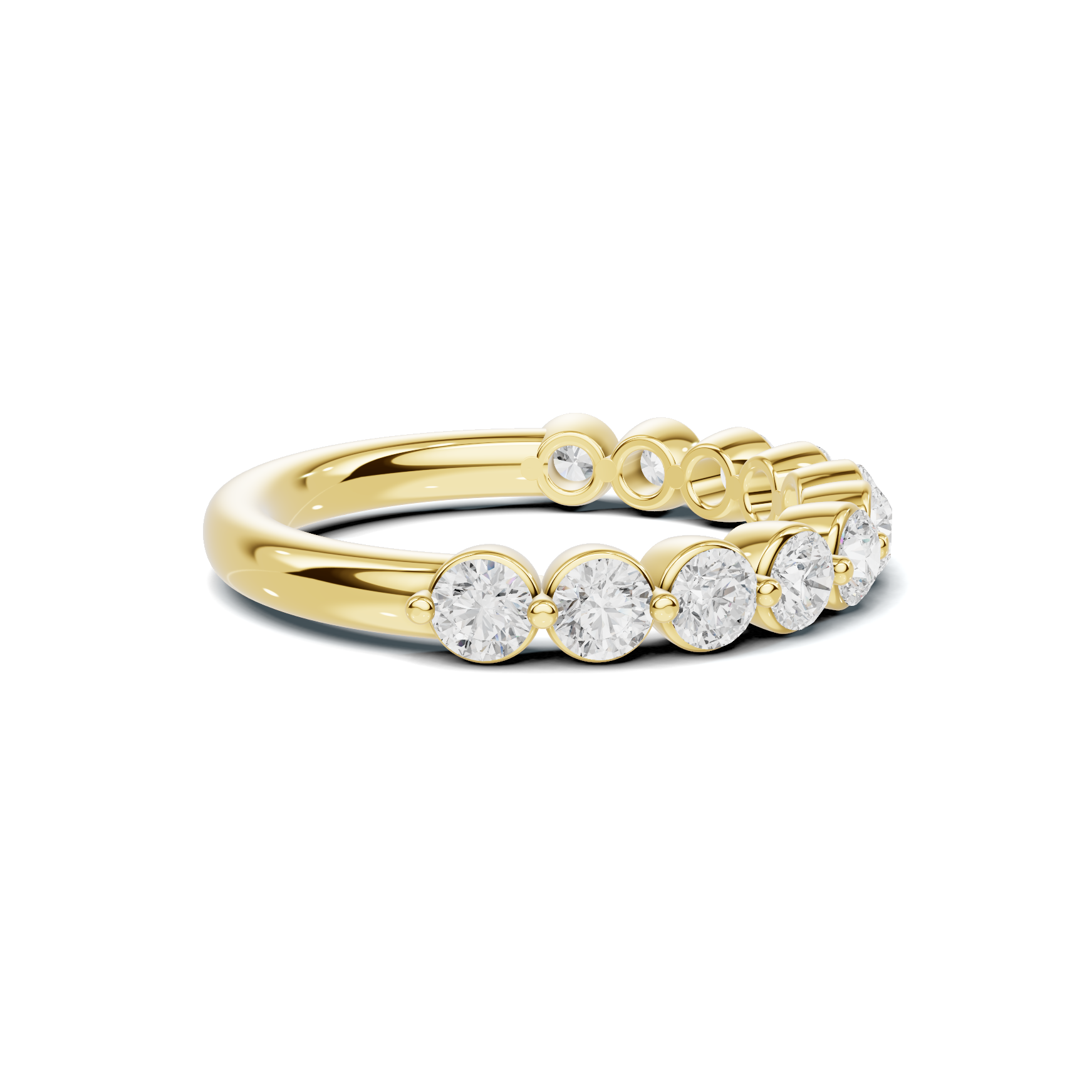 Shared Prong Ring