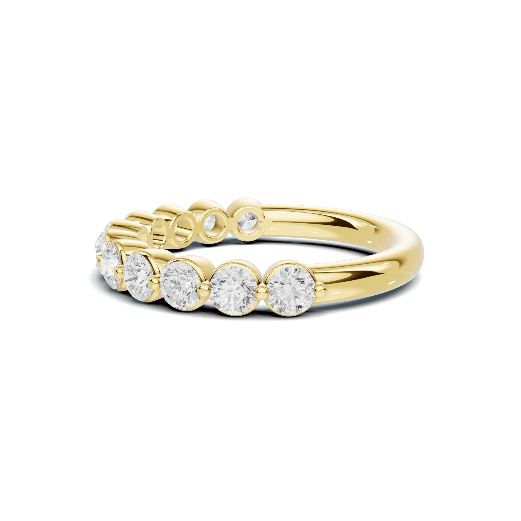 Shared Prong Ring