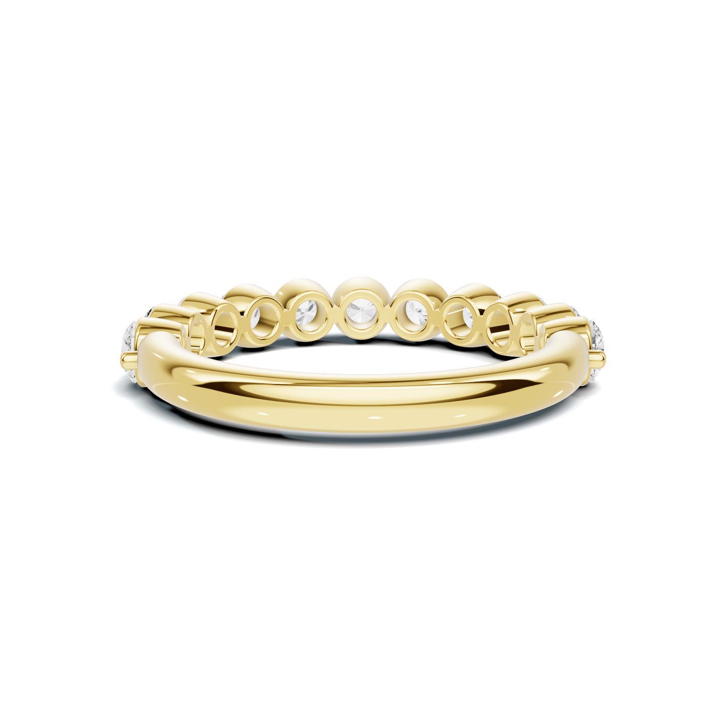 Shared Prong Ring