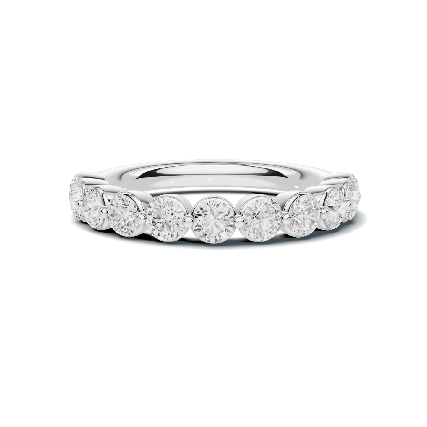 Shared Prong Ring