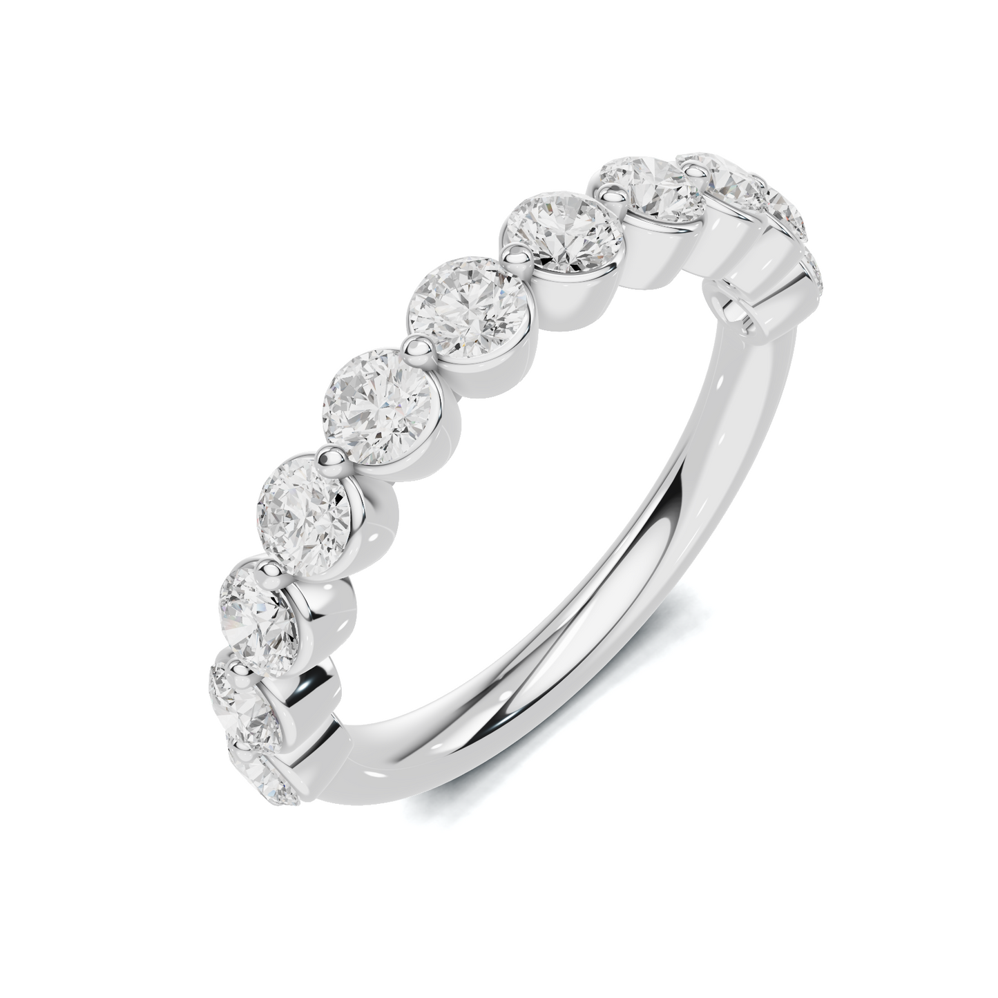 Shared Prong Ring