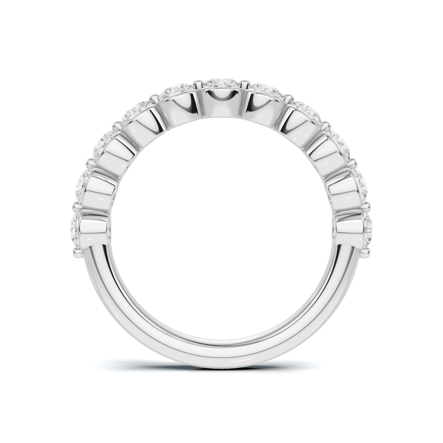 Shared Prong Ring