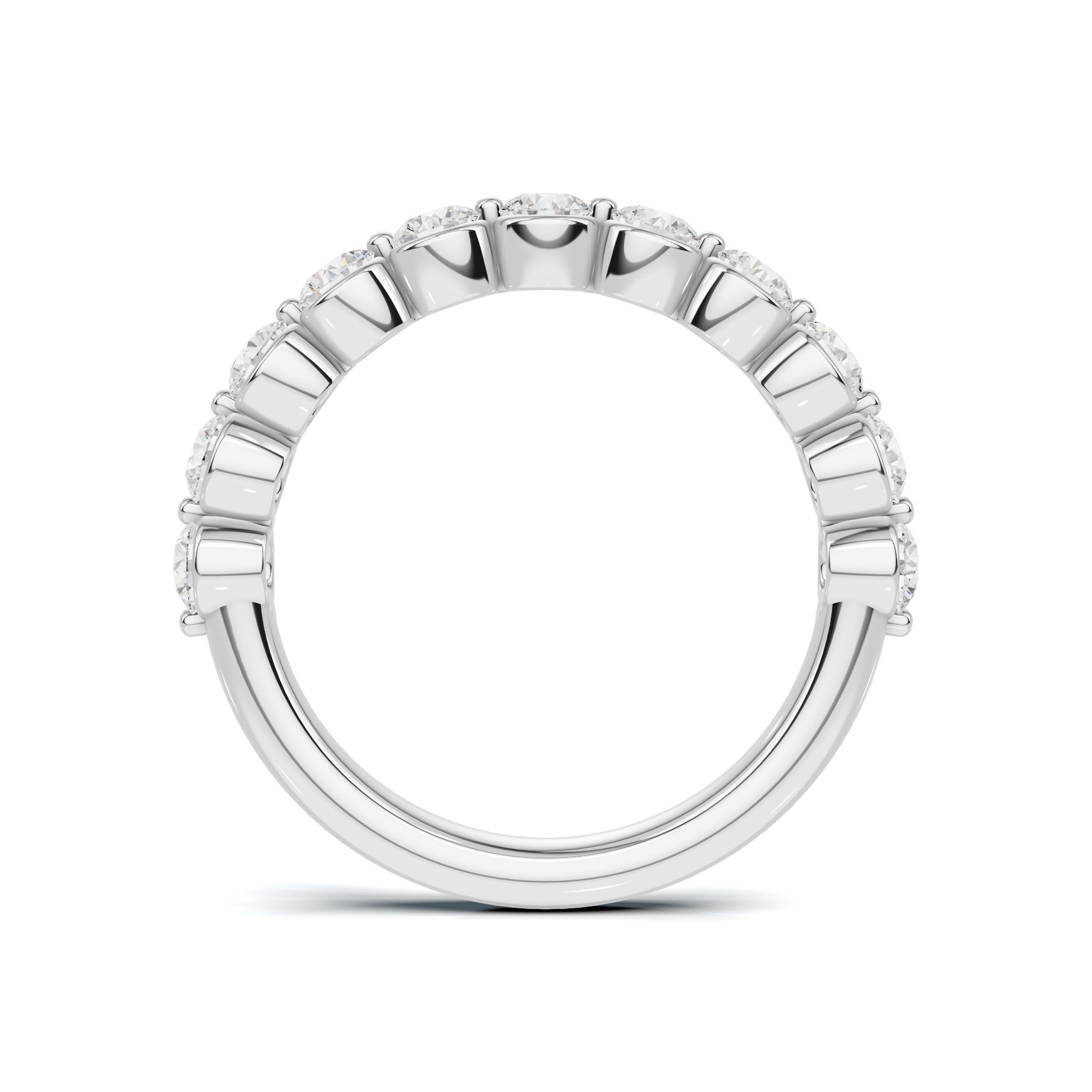 Shared Prong Ring