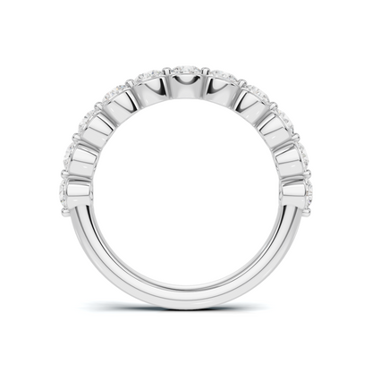 Shared Prong Ring