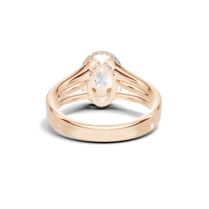 Shimmering Triple Band Ring