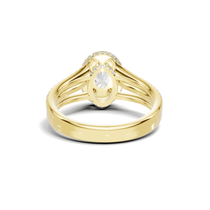 Shimmering Triple Band Ring