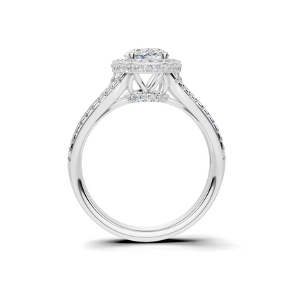 Shimmering Triple Band Ring
